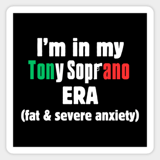 Tony Soprano Era Sticker